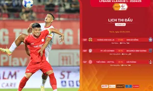 Trước vòng 24 V.League: SHB Đà Nẵng có giành quyền tự quyết?