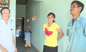 Niềm vui trong những ngôi nhà mới