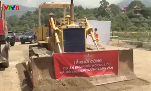 Khởi công khu phức hợp Đô thị nghỉ dưỡng Làng Vân