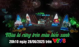 Sẵn sàng cho chương trình "Màu lá rừng trên màu biển xanh"