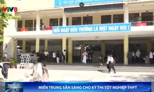 Miền Trung sẵn sàng cho kỳ thi tốt nghiệp THPT