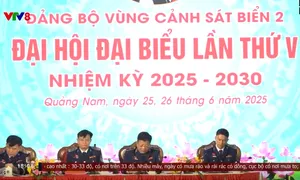 Đại hội Đảng bộ Vùng Cảnh sát biển 2 và Đảng bộ Sư đoàn 375