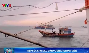 Đồng hành cùng ngư dân vươn khơi bám biển