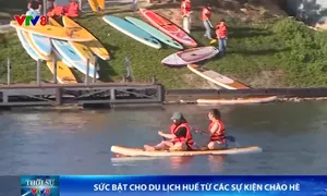 Sức bật cho du lịch Huế từ các sự kiện chào hè