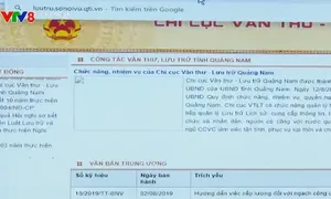 Quảng Nam đẩy nhanh tiến độ số hóa hồ sơ, tài liệu lưu trữ