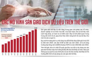 Các mô hình sàn giao dịch dữ liệu trên thế giới