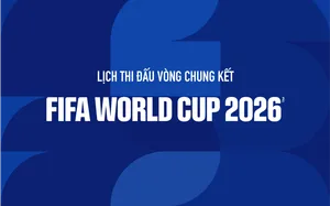 CHÍNH THỨC: Lịch trực tiếp VCK FIFA World Cup 2026™ trên VTV