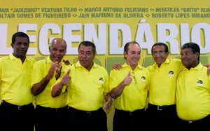 Brazil tiễn biệt biểu tượng thầm lặng của chức vô địch thế giới 1970