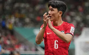 Hwang In-beom giúp Hàn Quốc lội ngược dòng thắng Cộng hòa Czech 2-1 tại World Cup