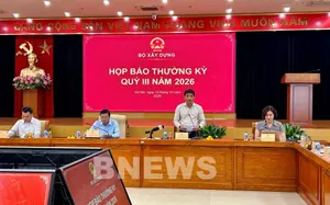 Vận hành thông suốt 10 cơ sở dữ liệu chuyên ngành xây dựng
