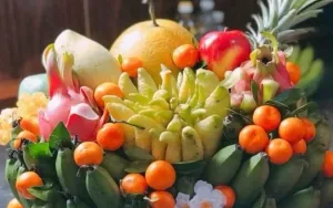 Triết lý nhân sinh từ mâm ngũ quả 3 miền: Bản giao hưởng của lòng hiếu kính