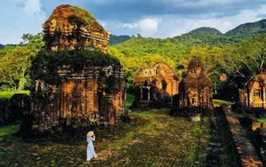 Thánh địa Mỹ Sơn: Những khối gạch nung ngưng đọng thời gian