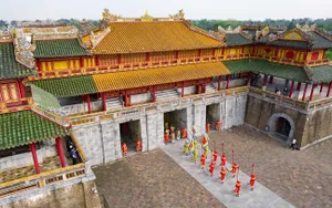 Kinh thành Huế: Sự hòa quyện đỉnh cao giữa phong thủy và kiến trúc cung đình