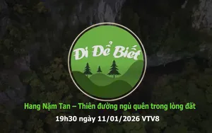 Hang Nặm Tan, Tuyên Quang - Thiên đường ngủ quên trong lòng đất.