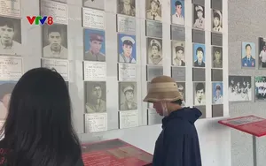 Xúc động trước những kỷ vật của liệt sĩ Gạc Ma