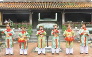 Phục dựng các nghi lễ cung đình tại Cố đô Huế Đưa di sản gần hơn với giới trẻ