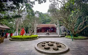 Đền Hùng: Nơi thời gian dừng lại bên dấu chân tiên tổ
