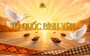 Gala “Tổ quốc bình yên” - Bản hùng ca thực cảnh tri ân lực lượng An ninh nhân dân