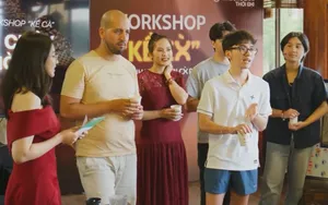 Thế hệ trẻ lan tỏa văn hóa cà phê Việt