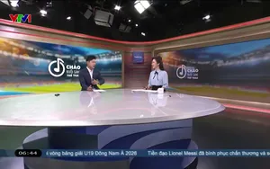 Thể thao sáng | 10/6/2026