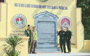 Kỷ niệm 55 năm thành lập Sư đoàn 471 anh hùng