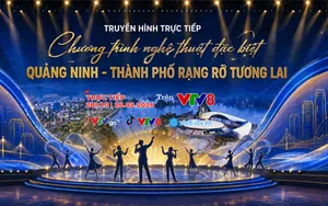 Live 20h10 (28/08) Chương trình nghệ thuật đặc biệt chào mừng thành lập thành phố Quảng Ninh