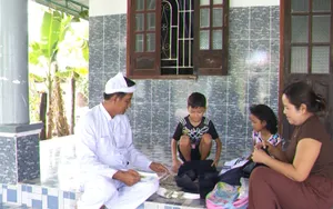 Tộc họ khuyến học: Động lực chuyển mình của làng Chăm