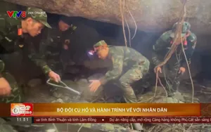 Bộ đội Cụ Hồ và hành trình về với nhân dân
