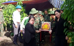 Đắk Lắk tập trung nguồn lực tìm kiếm, quy tập hài cốt liệt sĩ