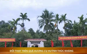 Đổi thay trên quê hương cụ Huỳnh Thúc Kháng