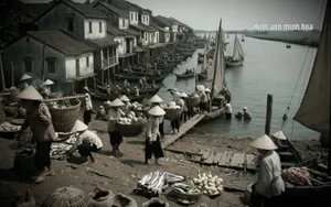 Bao Vinh xưa – Một thương cảng bên kinh thành