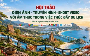 Live 08h00 (17/10): Chương trình: Hội thảo văn hóa Ẩm thực và Du lịch Gia Lai 2026