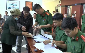 Nối dài hy vọng tìm danh tính liệt sĩ