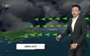 Bản tin thời tiết 9h10 - 19/10/2026