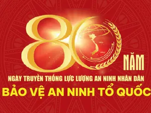 Lực lượng An ninh nhân dân - 80 năm truyền thống vẻ vang