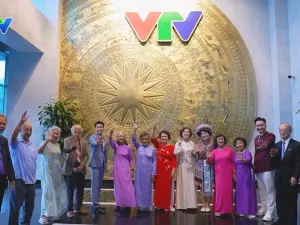 Hồi sinh những ký ức trong suốt chặng đường phát triển 56 năm của VTV