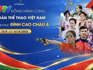 VTV chính thức sở hữu bản quyền phát sóng Đại hội Thể thao châu Á lần thứ 20