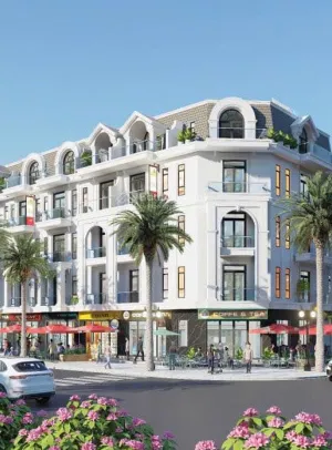 Destino Centro: Dự án căn hộ tại Long An