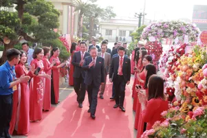Tổng Bí thư Tô Lâm dự Đại hội Đảng bộ xã Nghĩa Trụ, tỉnh Hưng Yên