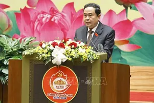 Bế mạc Đại hội đại biểu Đảng bộ Quốc hội lần thứ I, nhiệm kỳ 2025 - 2030