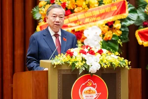 Tổng Bí thư: Từng đạo luật phải hướng đến ấm no của nhân dân, thịnh vượng của đất nước