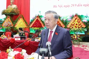 Tổng Bí thư Tô Lâm dự Bế mạc Đại hội Đảng bộ Quân đội lần thứ XII