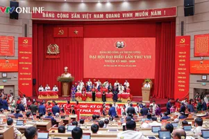 Khai mạc trọng thể Đại hội đại biểu Đảng bộ Công an Trung ương lần thứ VIII, nhiệm kỳ 2025-2030