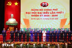 Đại hội Đảng bộ Chính phủ: Phát triển bền vững dựa trên ổn định kinh tế vĩ mô
