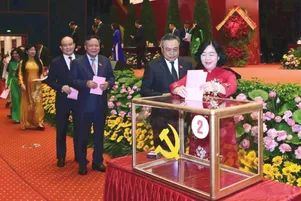 Danh sách 75 Ủy viên Ban Chấp hành Đảng bộ TP Hà Nội khóa XVIII, nhiệm kỳ 2025-2030