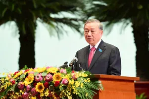 Phát biểu của Tổng Bí thư Tô Lâm tại Đại hội Đại biểu Đảng bộ thành phố Hà Nội lần thứ XVIII, nhiệm kỳ 2025-2030