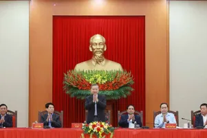 Văn kiện Đại hội XIV: Đổi mới thể chế, phát huy sức mạnh tự cường dân tộc