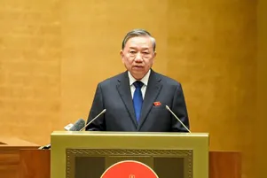 Phát biểu của Tổng Bí thư Tô Lâm tại Quốc hội về dự thảo Văn kiện Đại hội XIV của Đảng