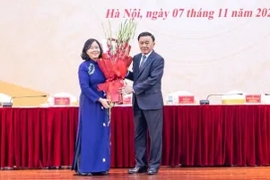 Bà Bùi Thị Minh Hoài được hiệp thương cử giữ chức Chủ tịch Ủy ban Trung ương MTTQ Việt Nam