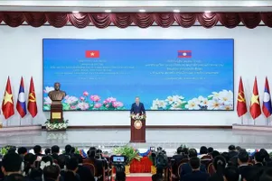 Phát biểu của Tổng Bí thư Tô Lâm tại Học viện Chính trị và Hành chính Quốc gia Lào